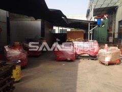 批量小型壓路機，降塵霧炮成功發(fā)往目的地