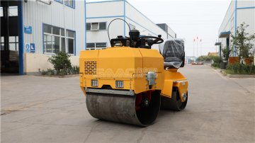小型壓路機秋季使用注意事項，原來只需三個方