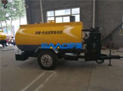 關于瀝青灑布機的主要組成部分有什么？