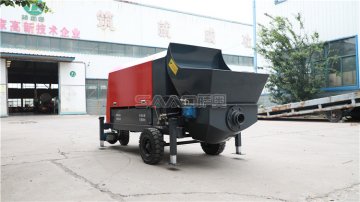 閑置了整個冬天的混凝土澆筑泵，再施工要注意