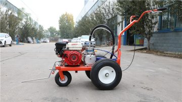 冷噴劃線機(jī)壓力不穩(wěn)定如何解決，聽聽薩奧機(jī)械