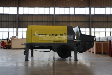 混凝土輸送泵和混凝土泵車的區(qū)別，一篇文章告