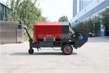 二次構(gòu)造柱泵可以被雨淋嗎？廠家回復(fù)您盡量不