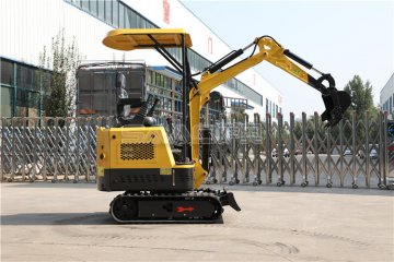 小型挖掘機使用破碎錘要注意什么？搞不好挖機