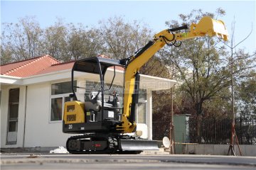 小型挖掘機｜手柄反彈操作費勁？趕緊看過來！