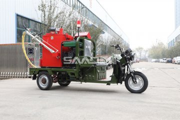 車(chē)載式灌縫機(jī)你了解嗎？路面修補(bǔ)儀式感全靠它