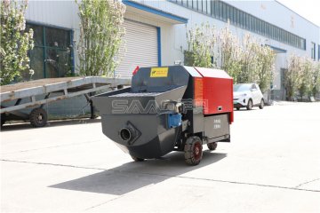 小型混凝土泵車操作，牢記這些技巧